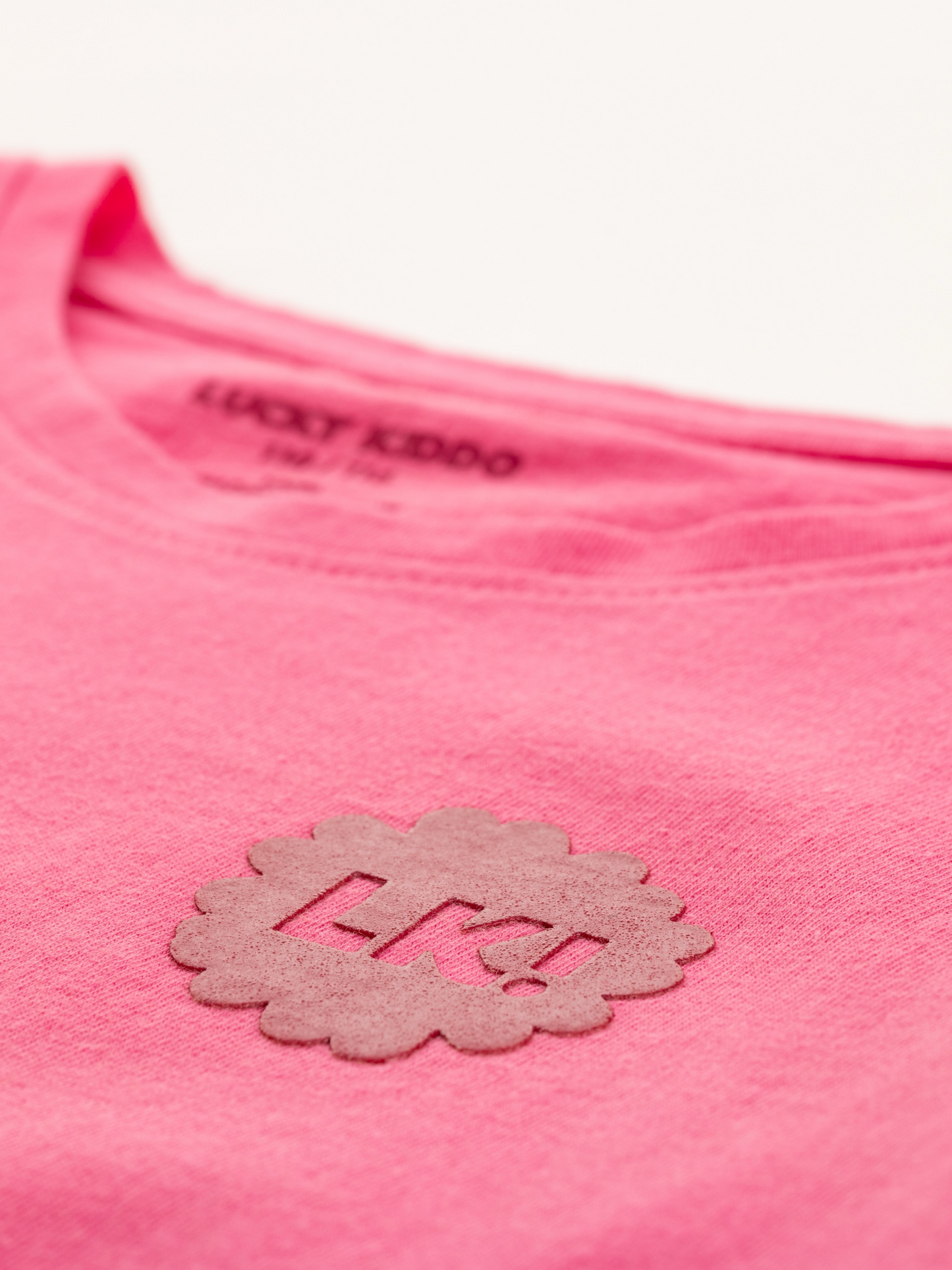 LK Hot Pink | Dekliška majica s kratkimi rokavi - Lucky Kiddo SI