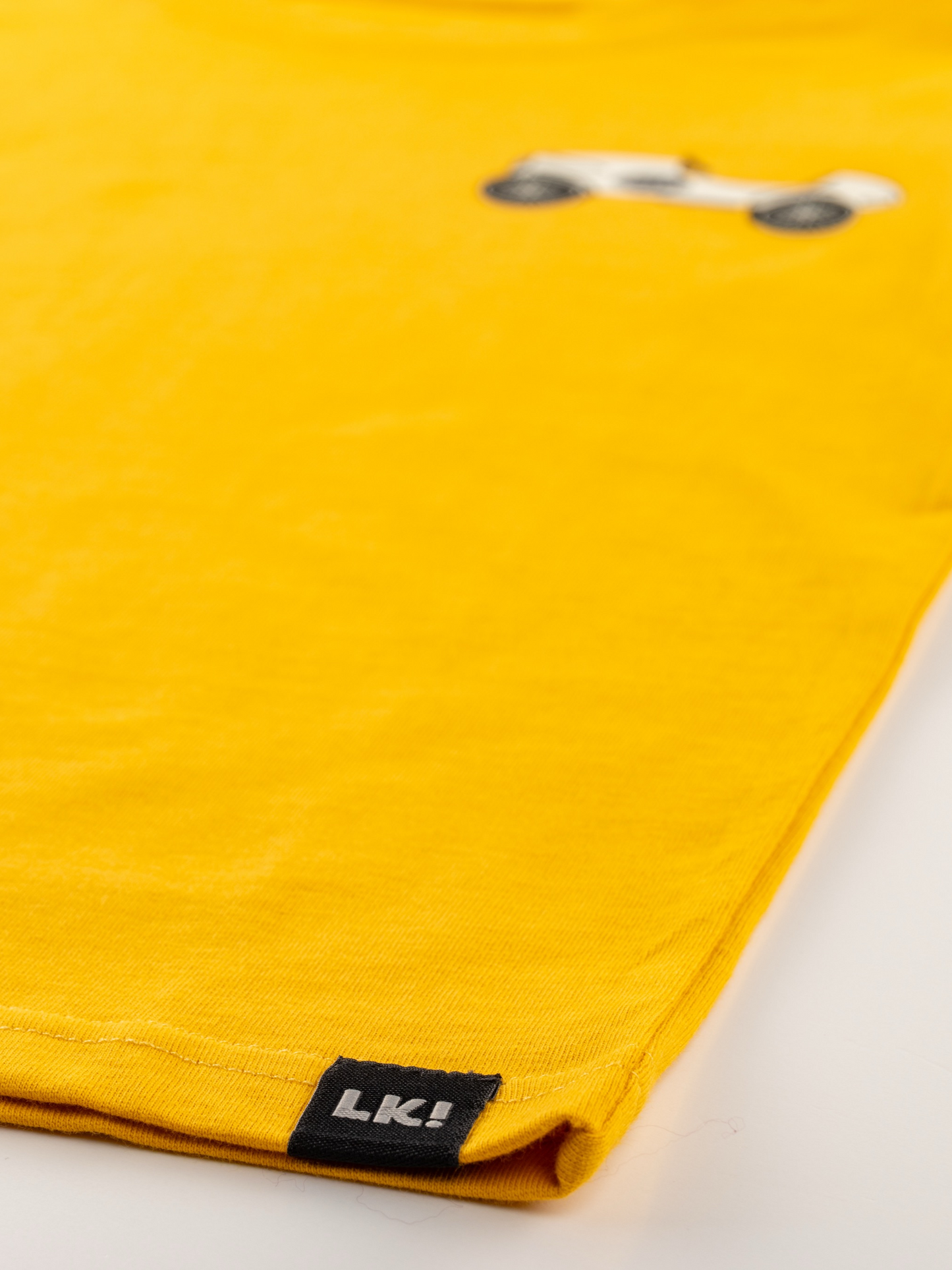 Retro Racing | Fantovska majica s kratkimi rokavi - Lucky Kiddo SI