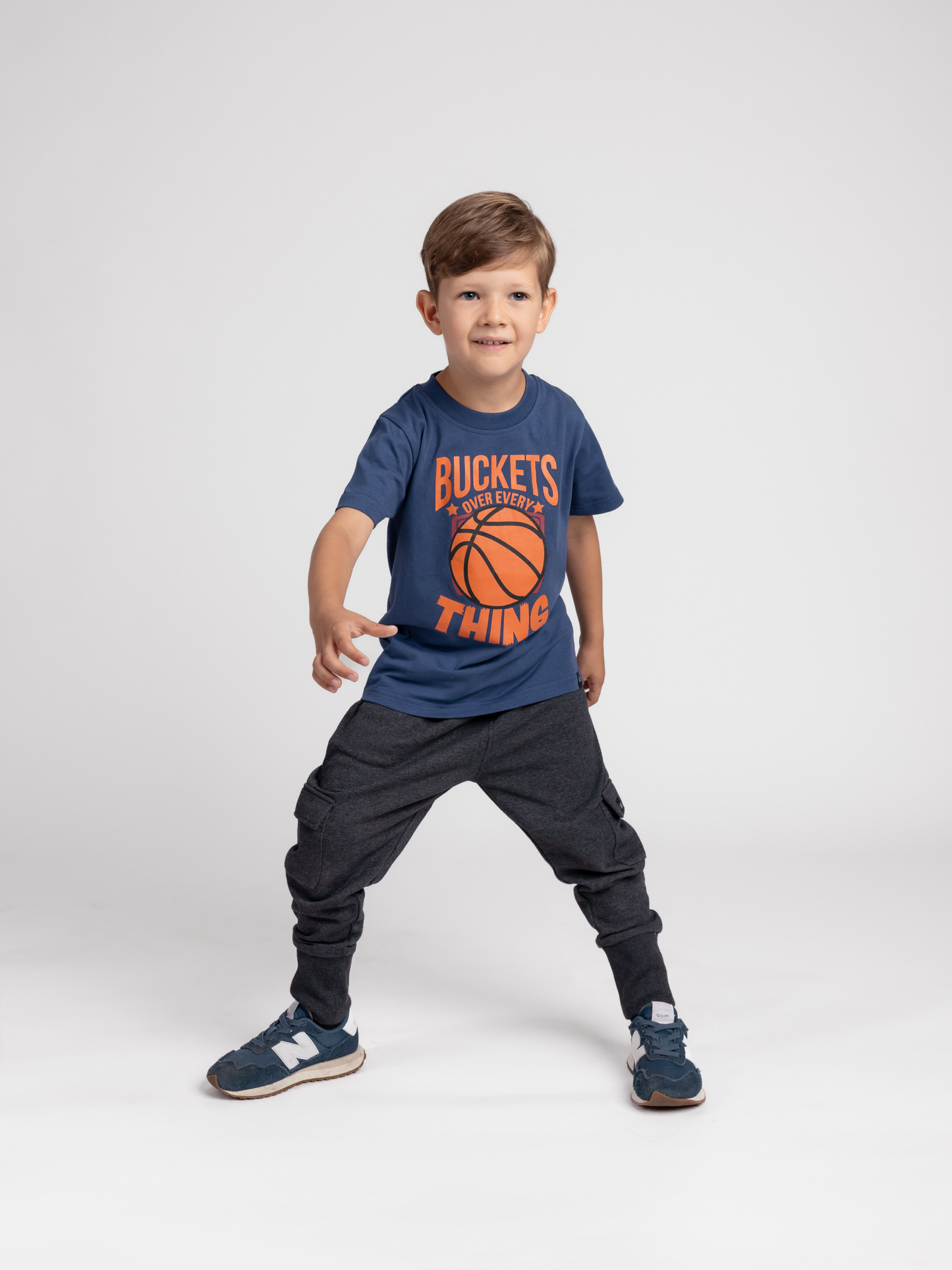 Basket | Fantovska majica s kratkimi rokavi - Lucky Kiddo SI