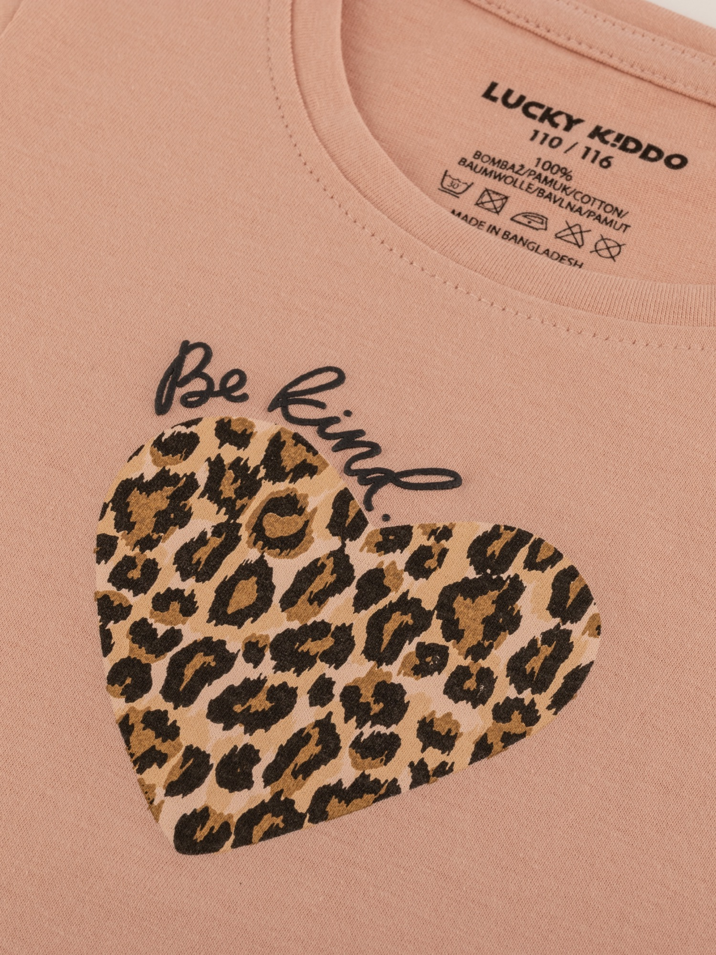 Wild Heart | Dekliška majica z dolgimi rokavi