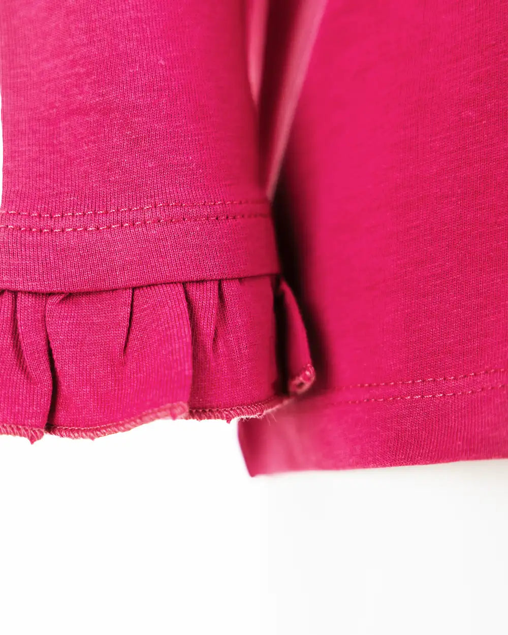 Dekliška majica z dolgimi rokavi Enchated Unicorn Pink - Lucky Kiddo SI