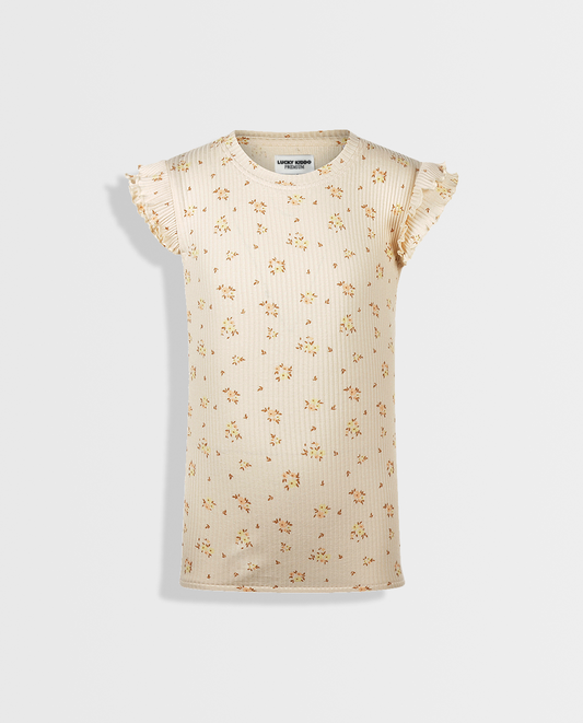 Golden Field | Dekliška majica s kratkimi rokavi - Lucky Kiddo SI