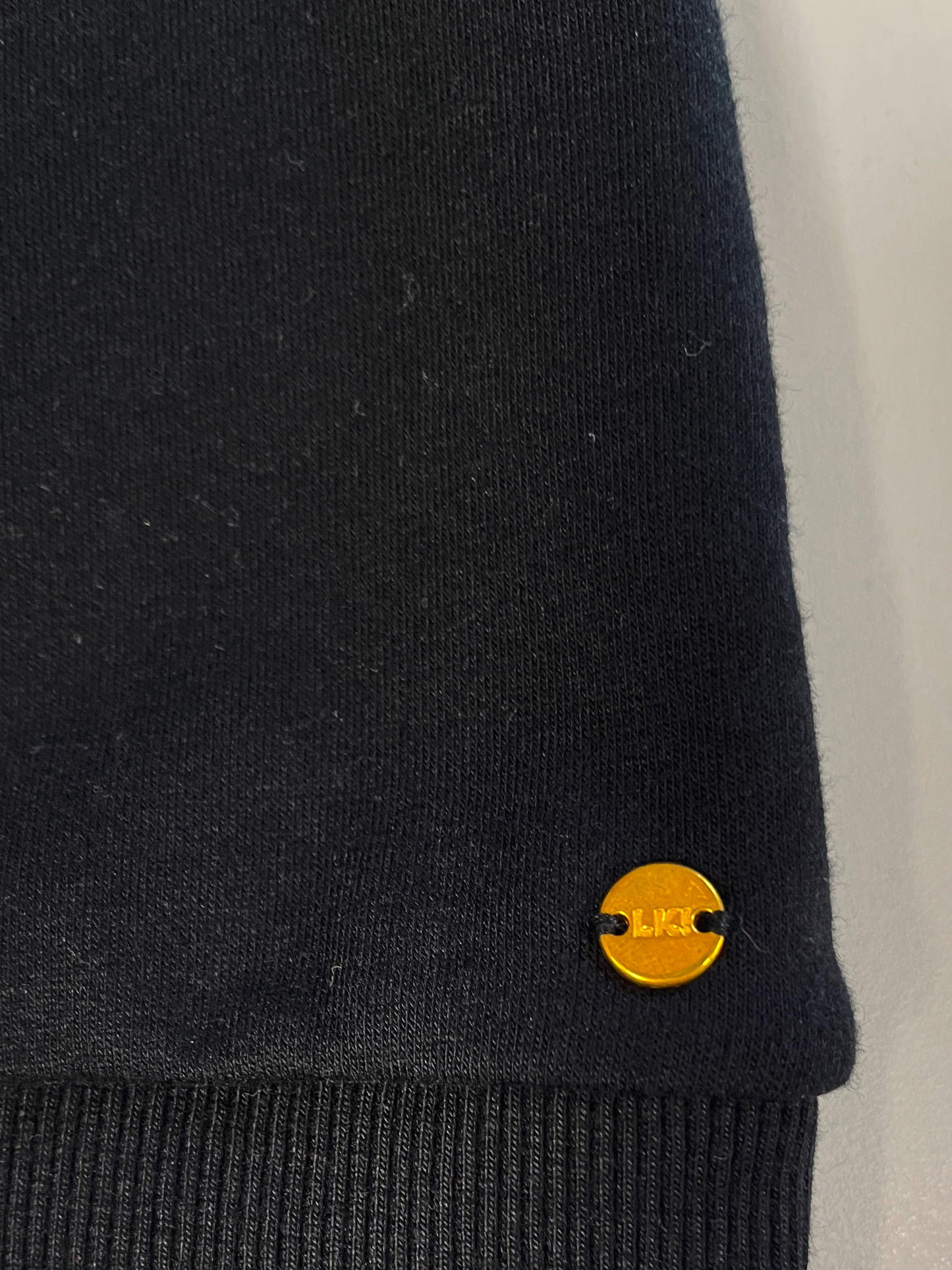 Elegant Black | Dekliška obleka - Lucky Kiddo SI