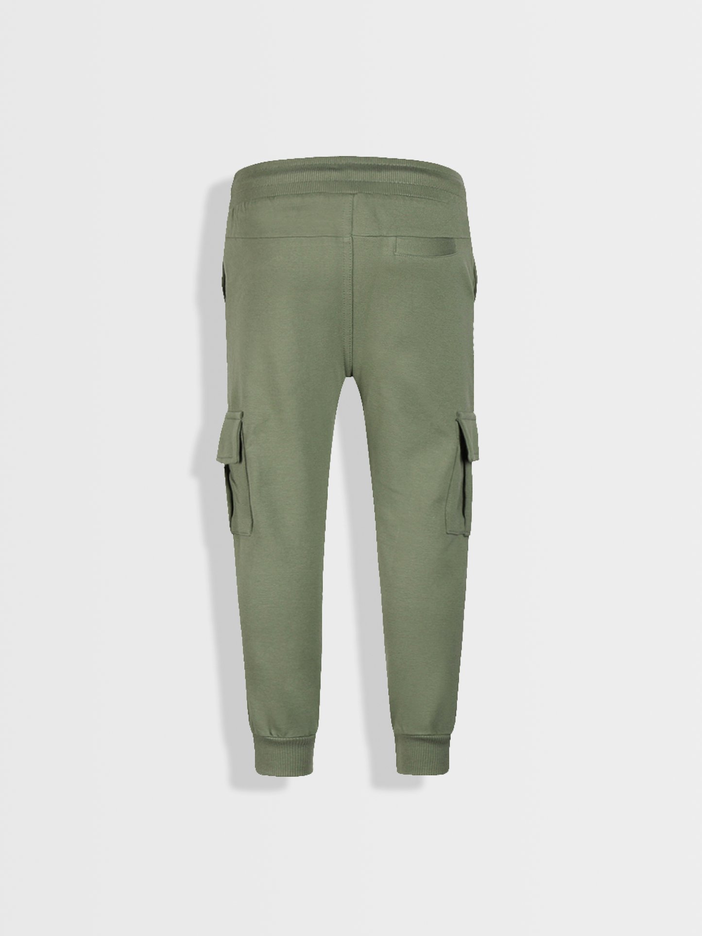 Forest Green | Fantovska cargo trenirka - Lucky Kiddo SI