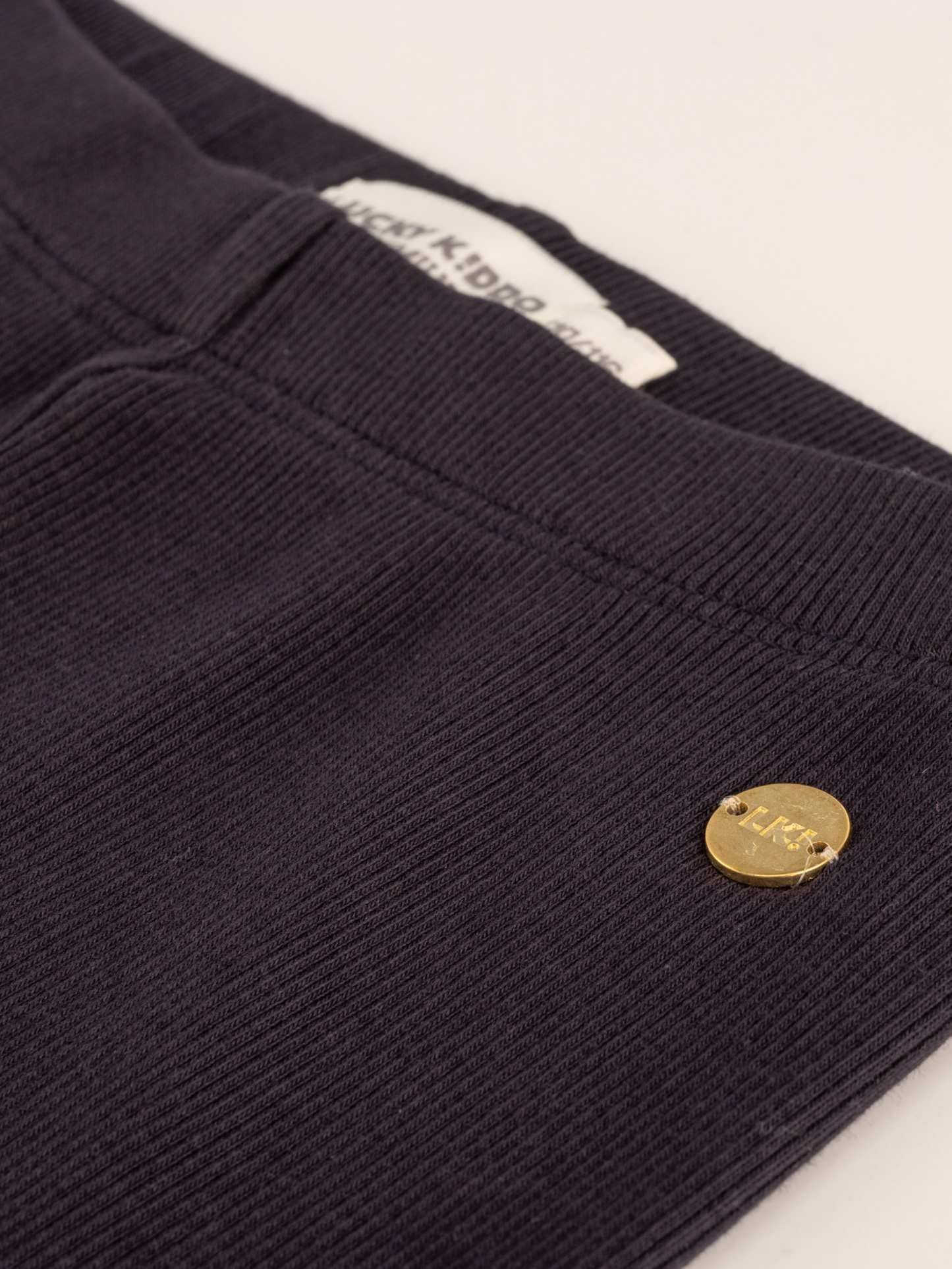 Galaxy Black | Dekliške pajkice z rebrasto strukturo