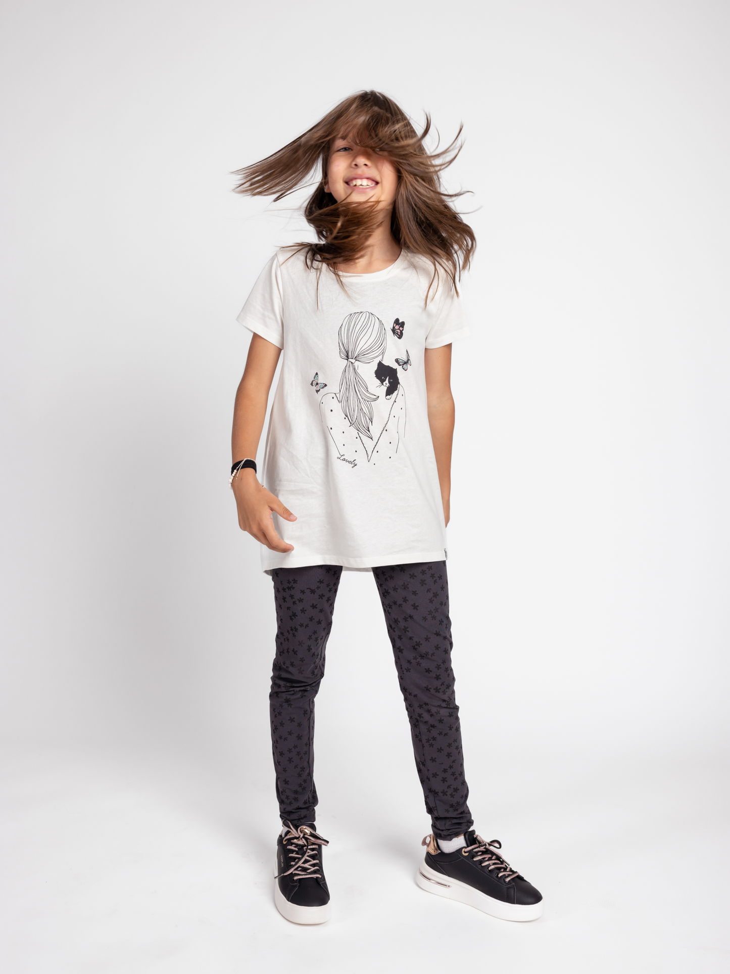 Boulevard Garden | Dekliške pajkice - Lucky Kiddo SI