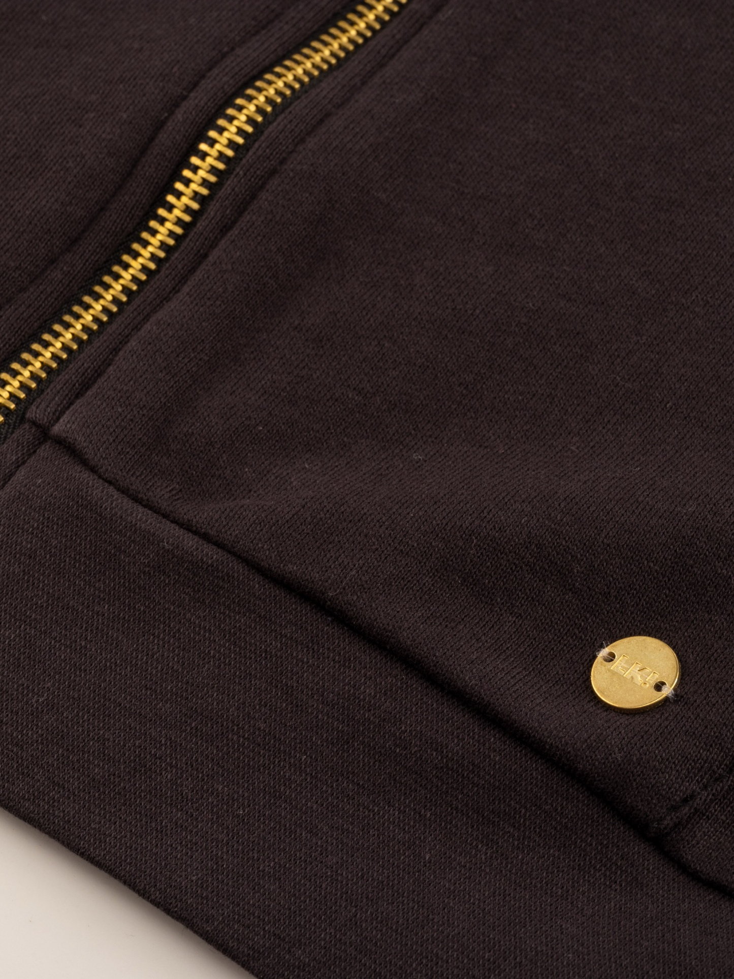 Moonless Might | Dekliški pulover z zadrgo in kapuco