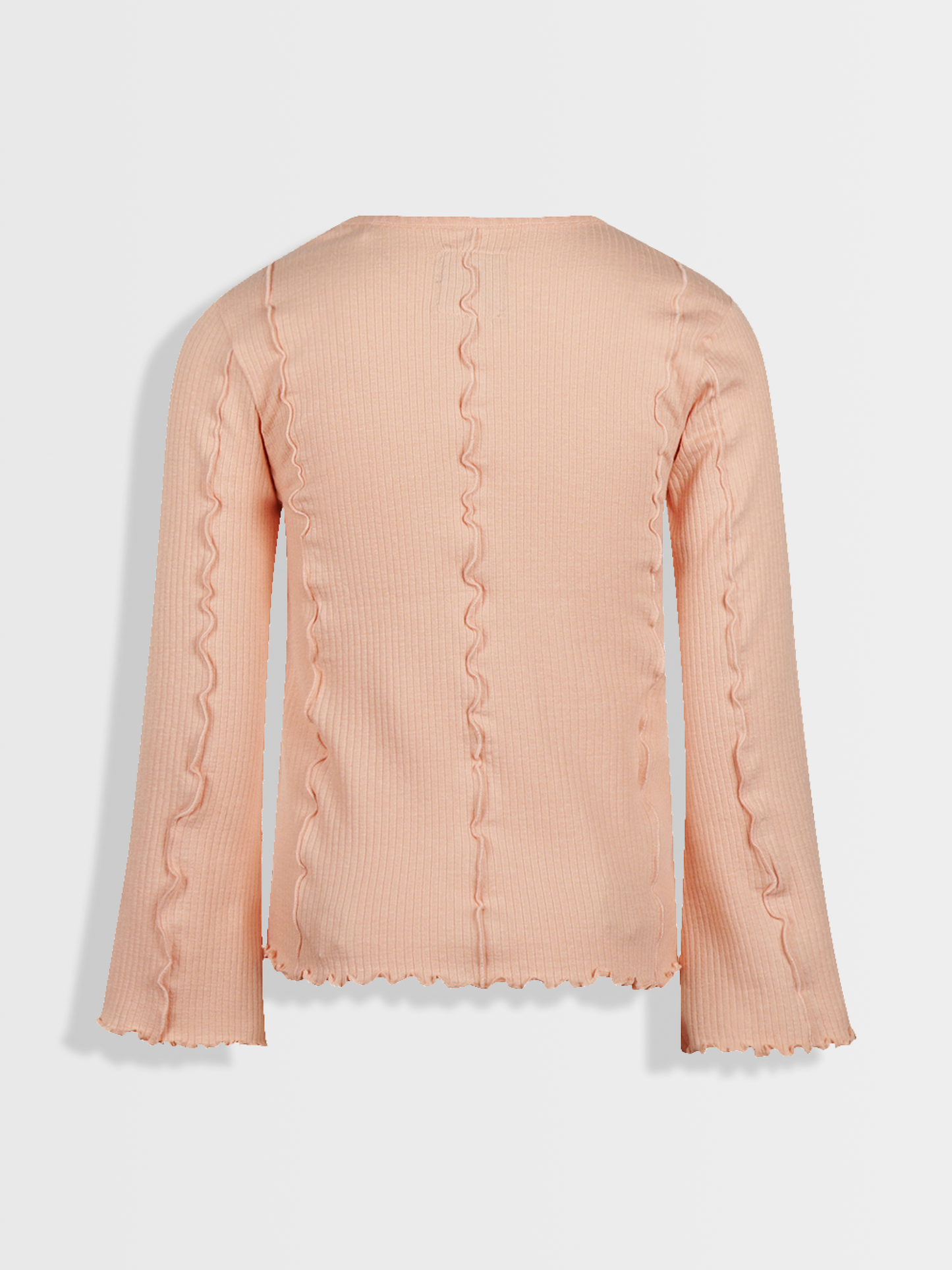 Flare rose | Dekliška majica z dolgimi rokavi - Lucky Kiddo SI