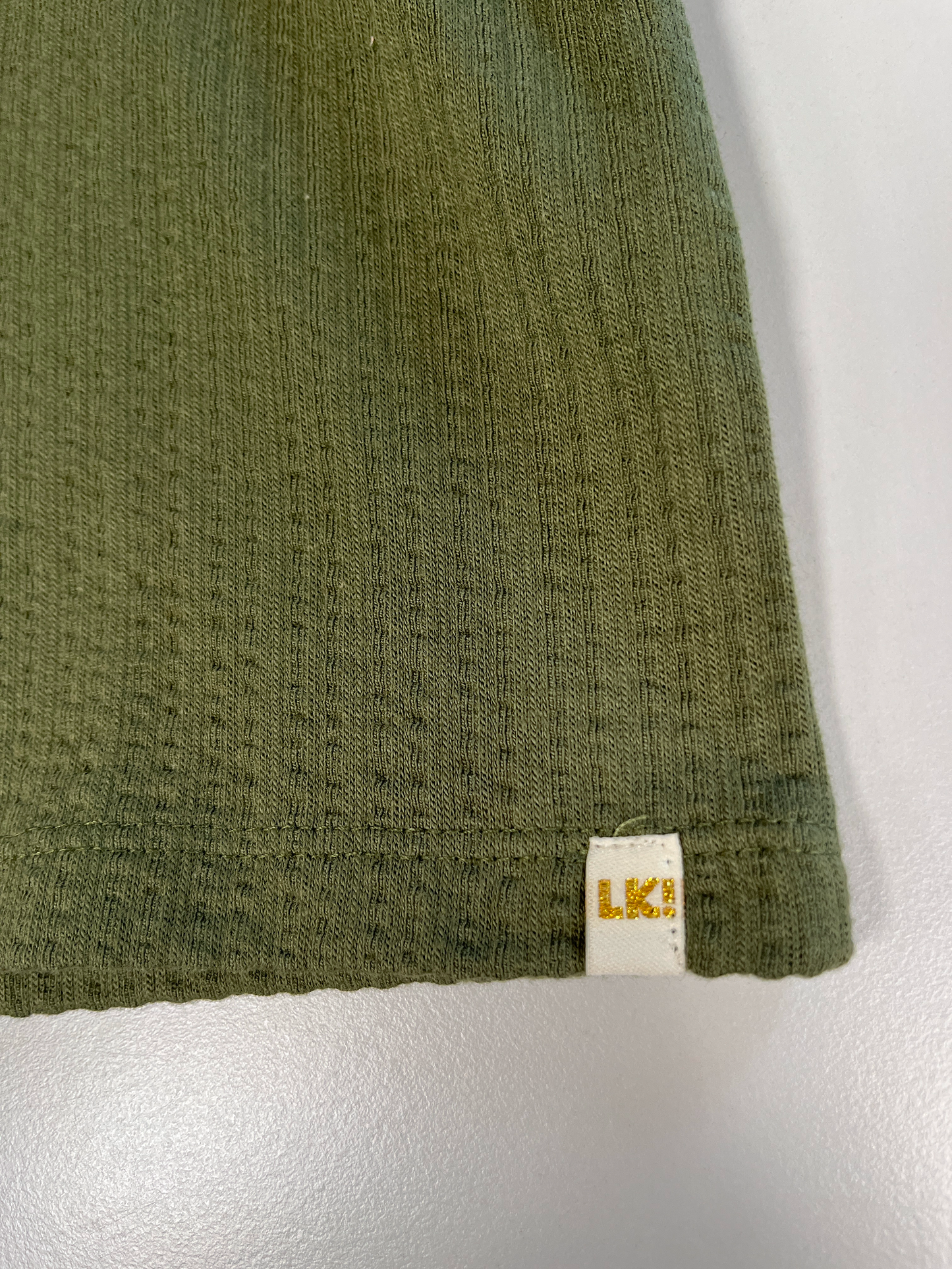 Forest Green | Dekliška majica z dolgimi rokavi - Lucky Kiddo SI