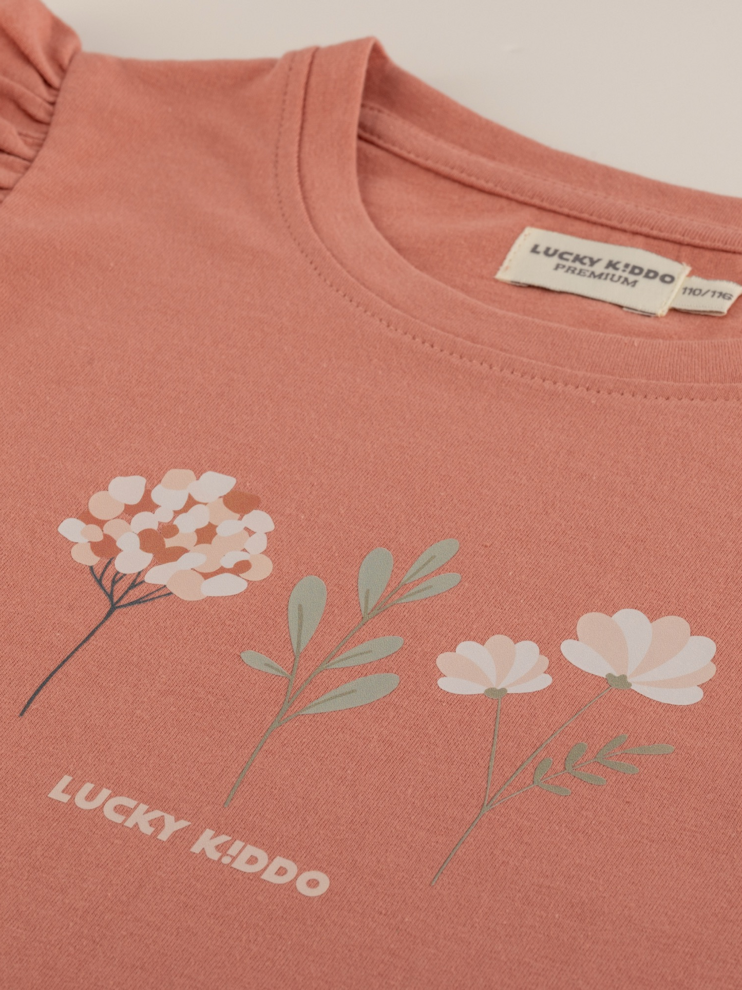 Flower Garden | Dekliška majica z dolgimi rokavi