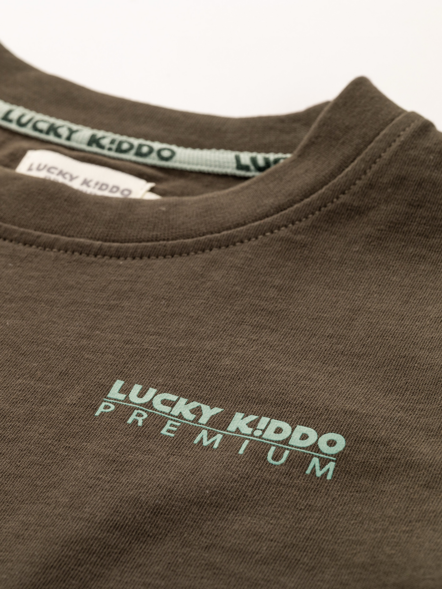 Magic Mountains | Fantovska majica s kratkimi rokavi Glow in the dark - Lucky Kiddo SI