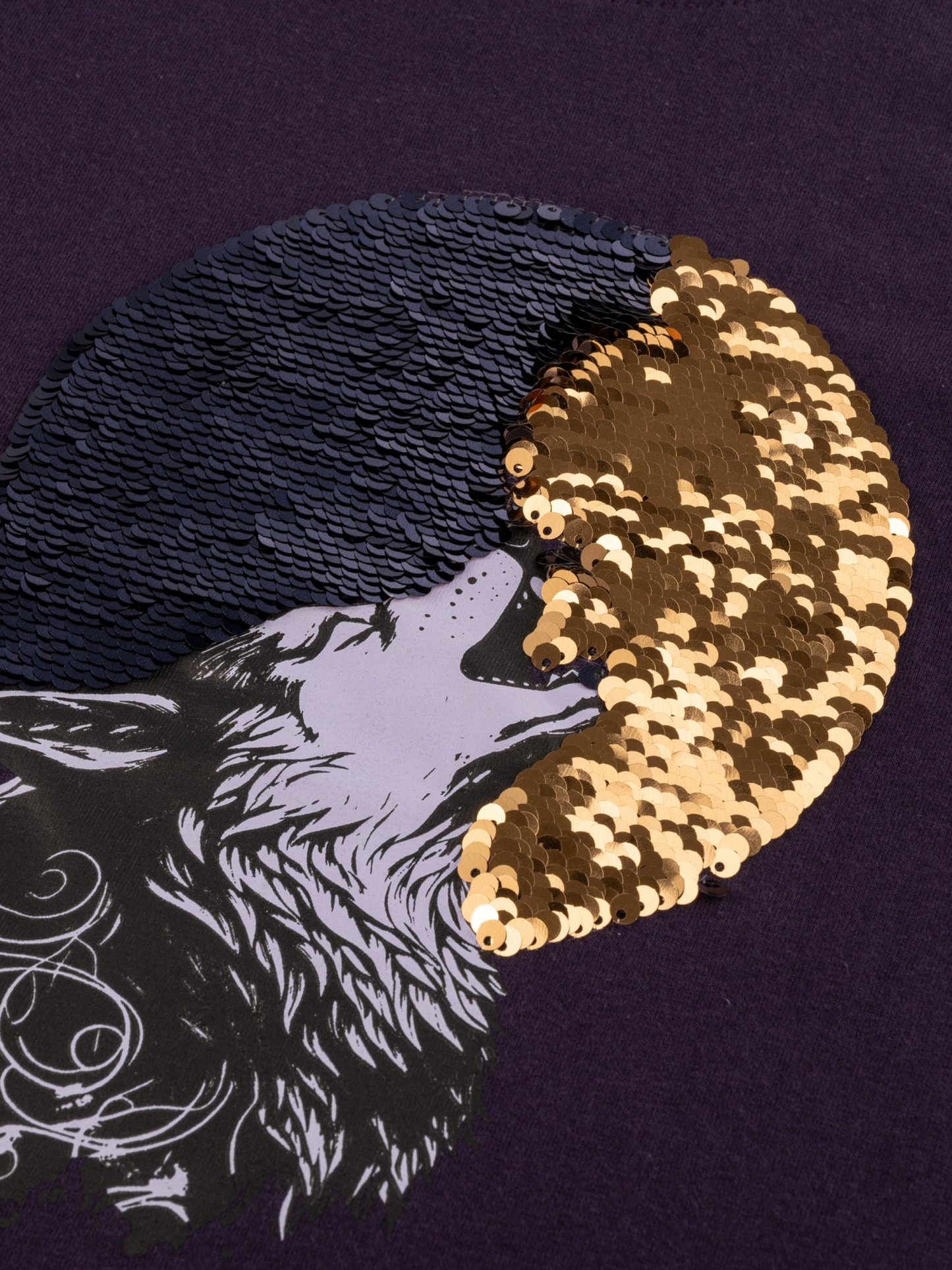 Mystic Wolf | Fantovska majica z dolgimi rokavi - Lucky Kiddo SI