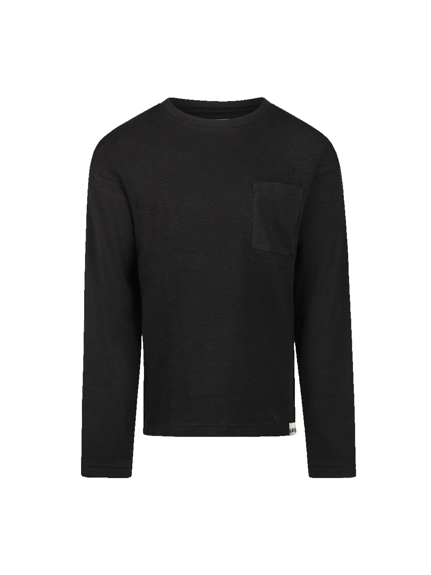 Texture Black | Fantovska majica z dolgimi rokavi