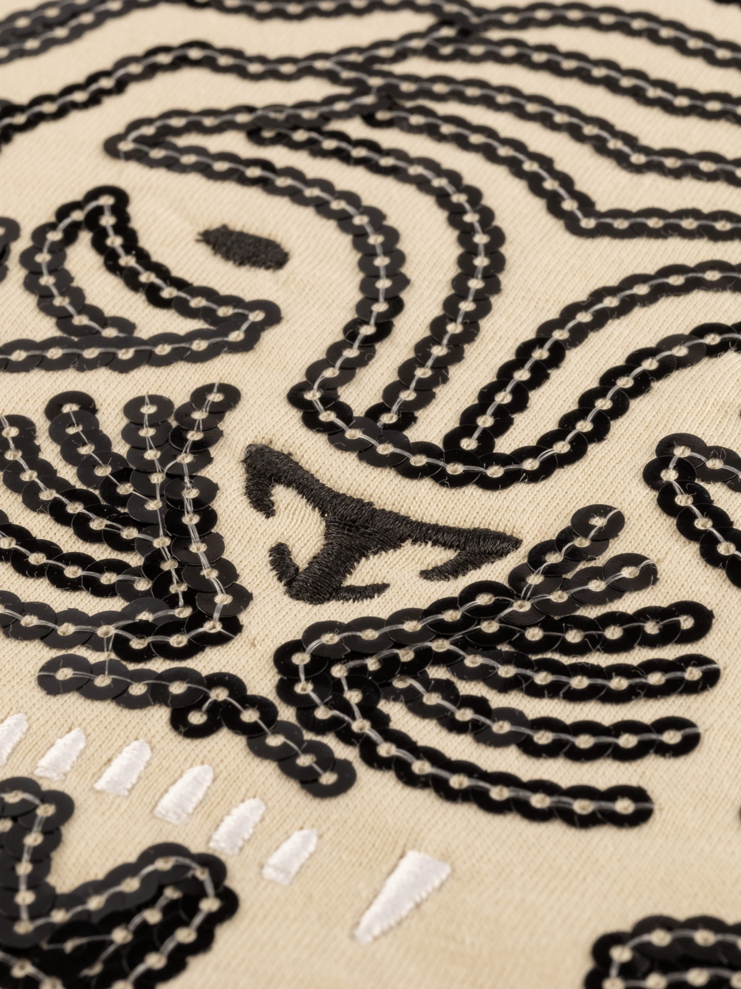 Tiger Beige | Fantovska majica z dolgimi rokavi