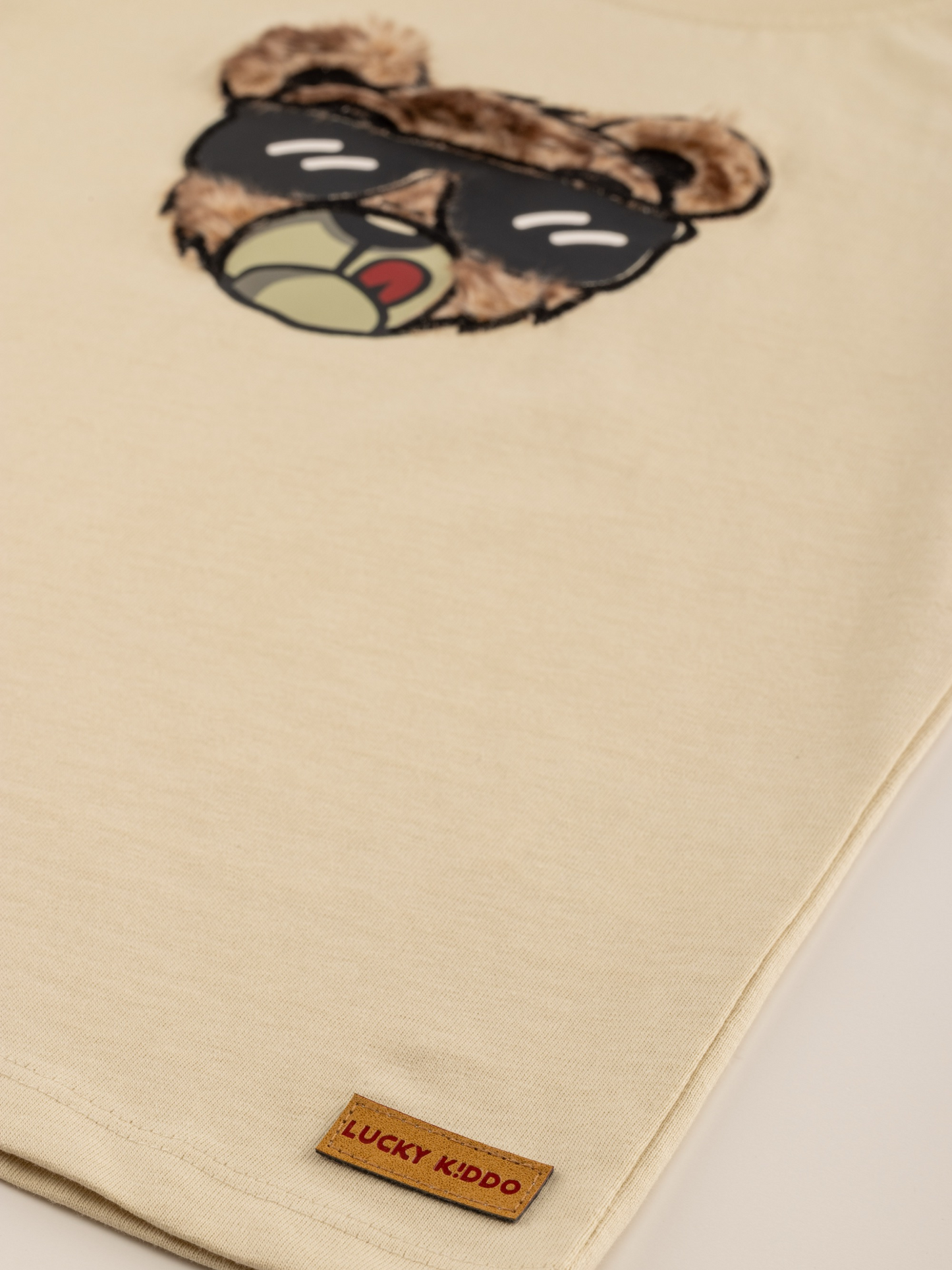 Cool Teddy | Fantovska majica z dolgimi rokavi - Lucky Kiddo SI