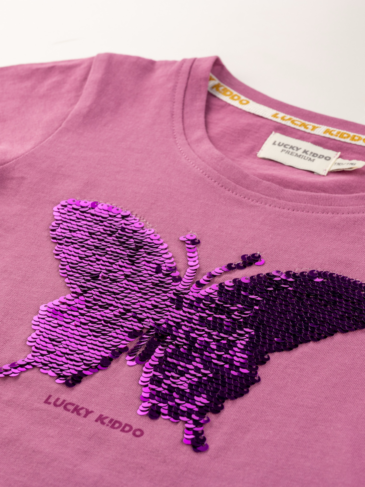 Butterfly Magic | Dekliška tunika s kratkimi rokavi - Lucky Kiddo SI