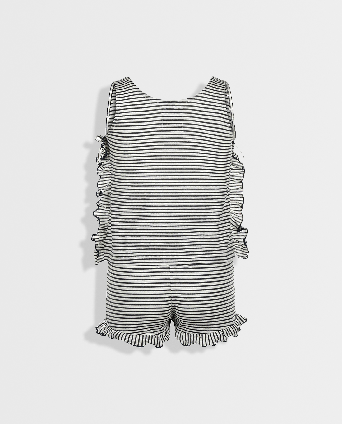 Shimmering Stripes | Dekliški dvodelni komplet - Lucky Kiddo SI