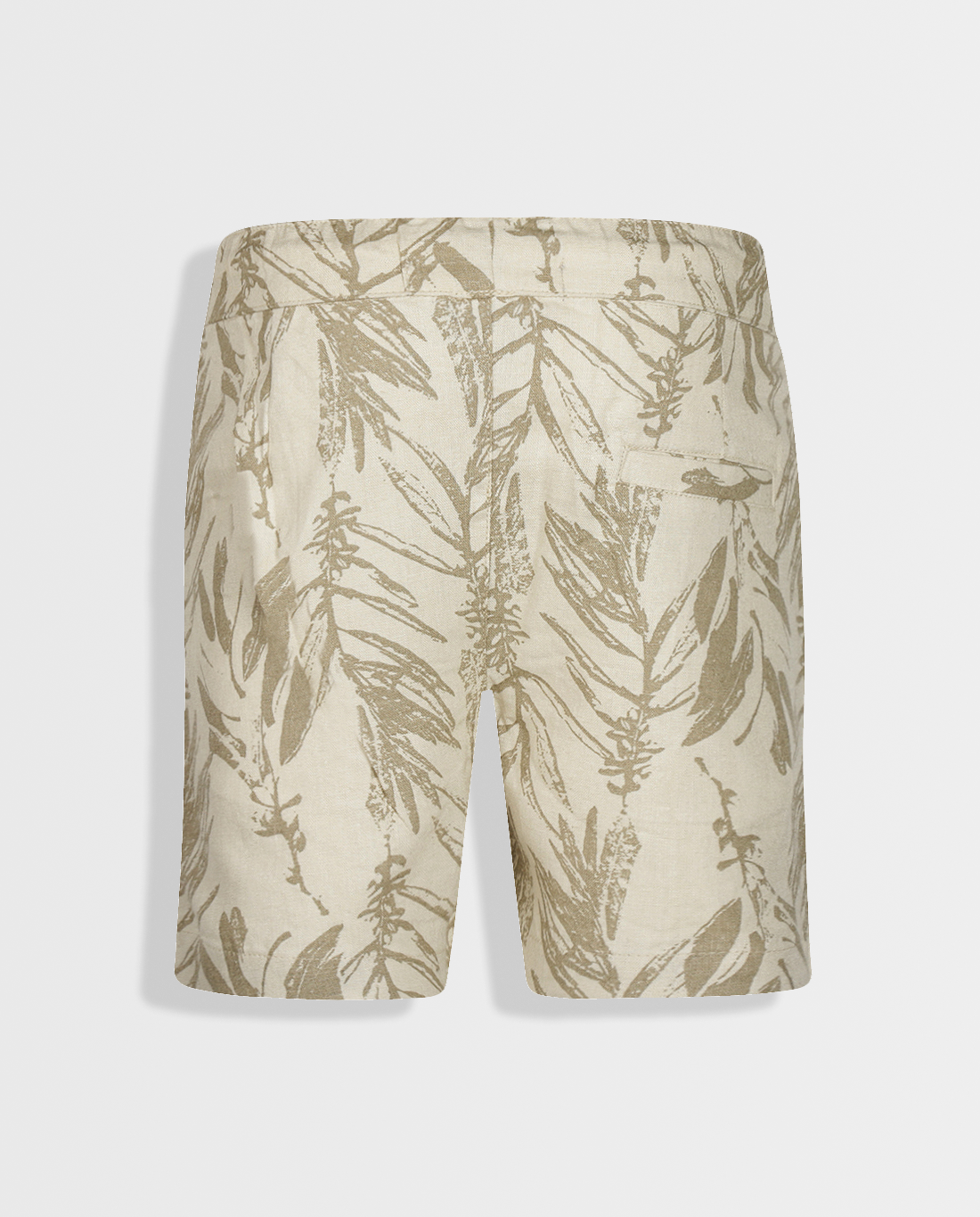 Beige Havana | Fantovske kratke hlače - Lucky Kiddo SI