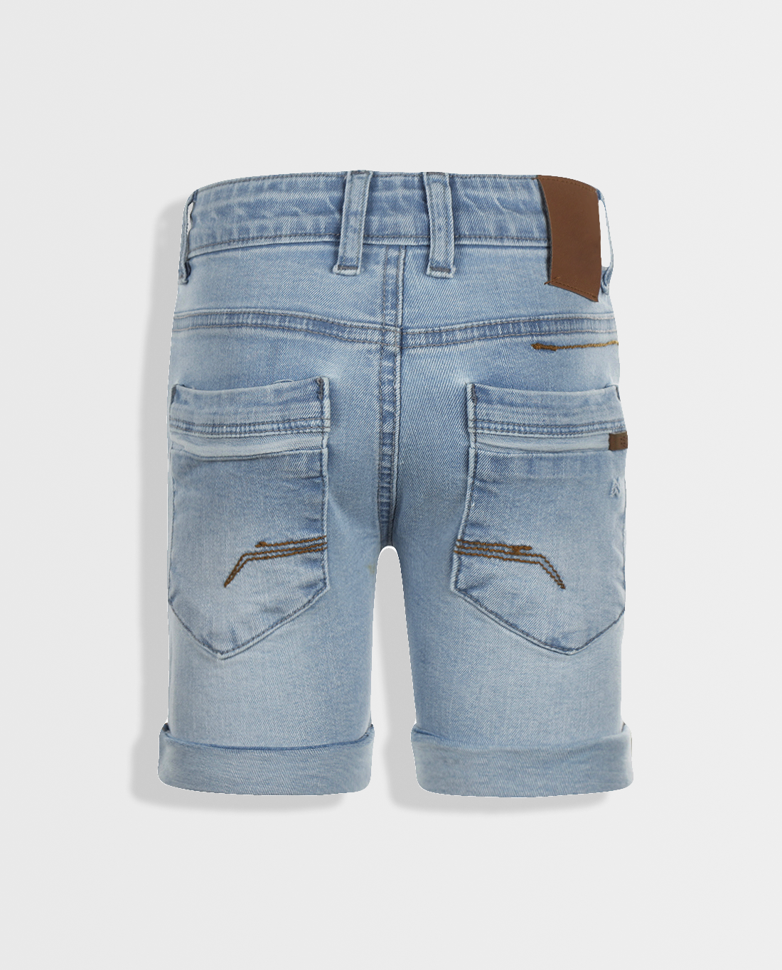 Denim Sky | Fantovske kratke jeans hlače - Lucky Kiddo SI