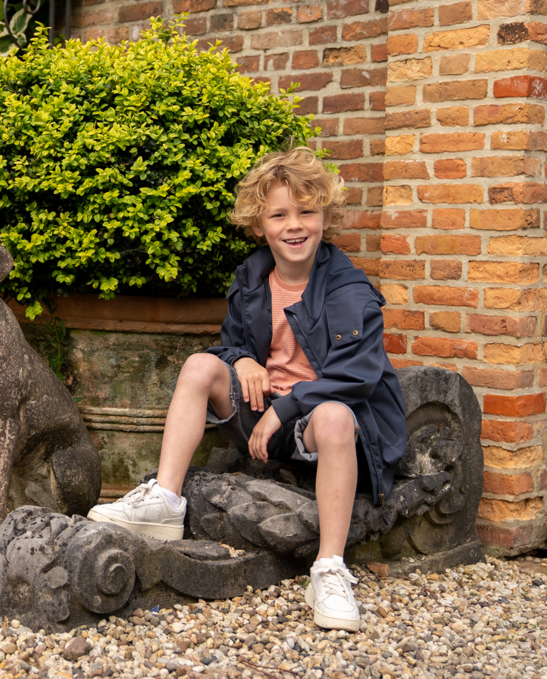 Denim Force | Fantovske kratke jeans hlače - Lucky Kiddo SI