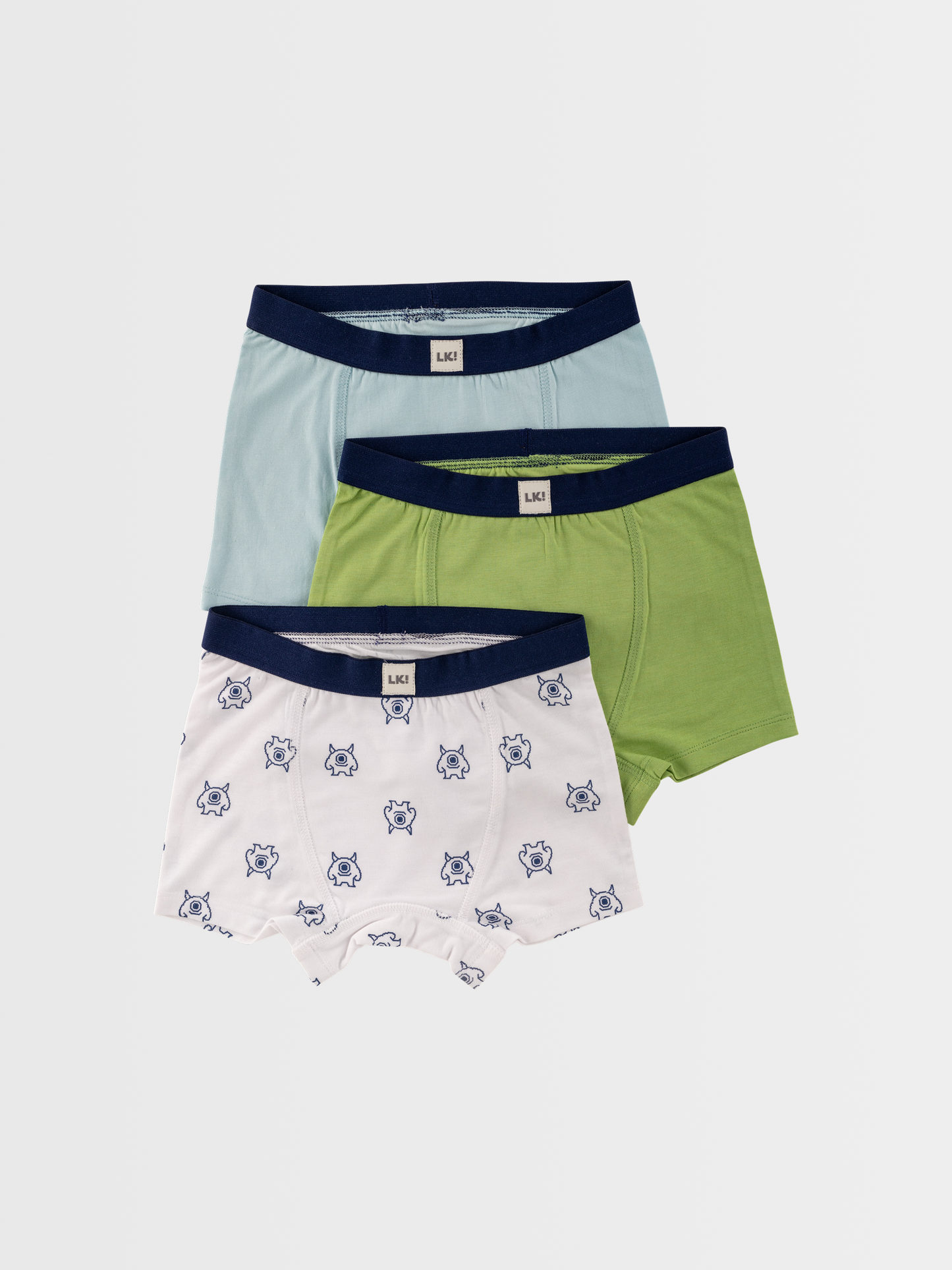 Strahec | Fantovske bokser spodnjice (3x) - Lucky Kiddo SI