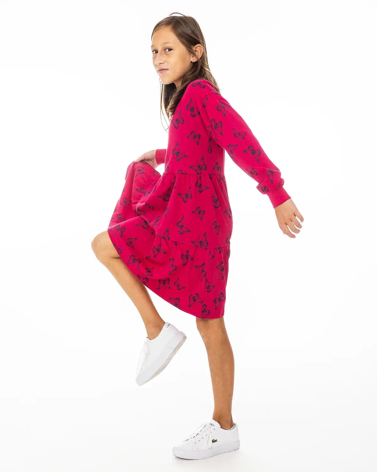 Dekliška obleka Butterflies - Lucky Kiddo SI