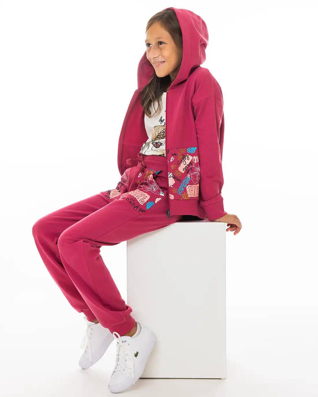 Dekliška trenirka Wild - Lucky Kiddo SI