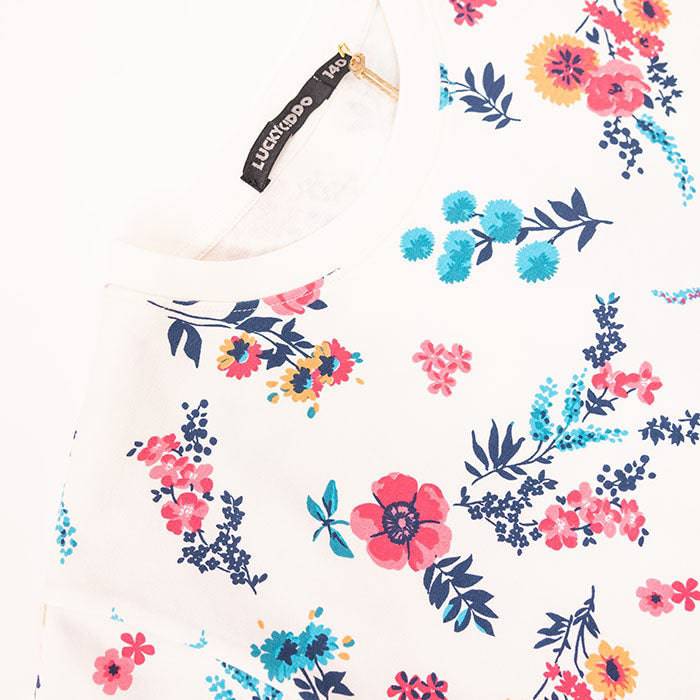 Dekliška obleka Spring - Lucky Kiddo SI