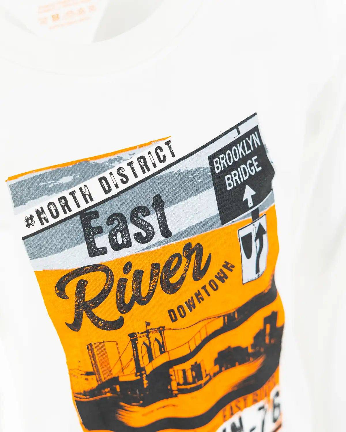 Fantovska dolga majica East River - Lucky Kiddo SI