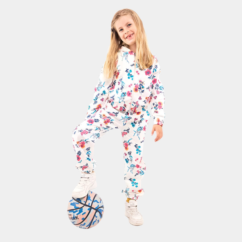 Dekliška jopica z zadrgo Spring - Lucky Kiddo SI