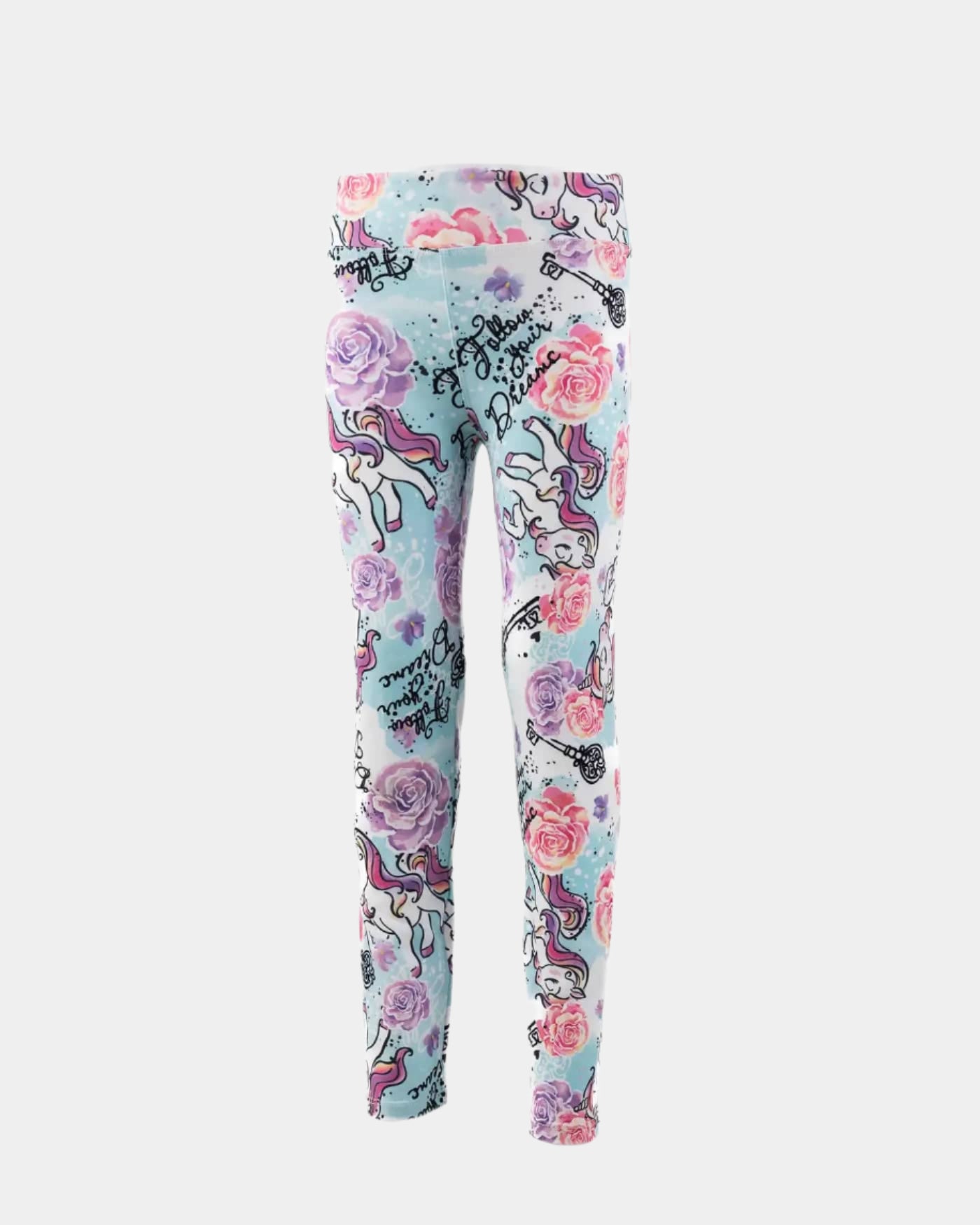 Dekliške pajkice Magic Unicorns - Lucky Kiddo SI