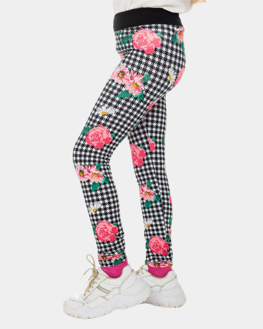 Dekliške pajkice Pepita Flowers - Lucky Kiddo SI