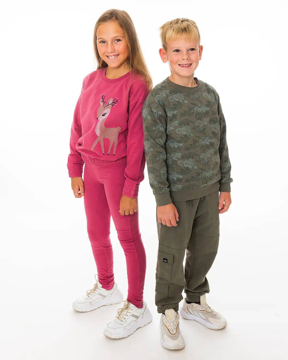 Dekliški pulover Bambi - Lucky Kiddo SI