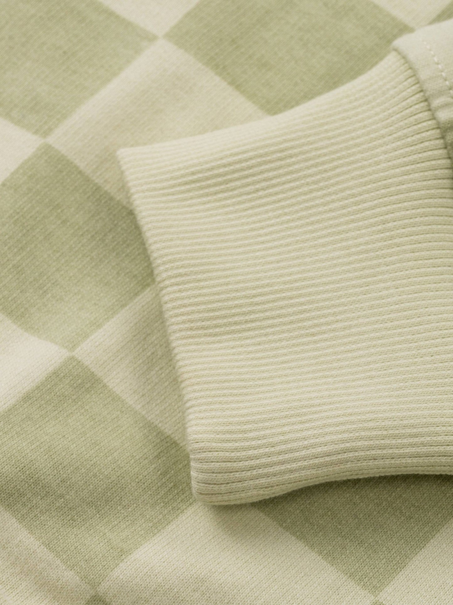 Oversized pulover Aloe Wash Checks - 100% O.B. - Lucky Kiddo SI