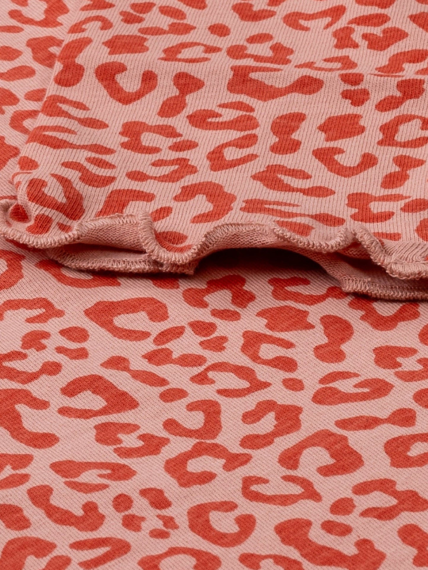 Majica z dolgimi rokavi Peach Leo - Lucky Kiddo SI