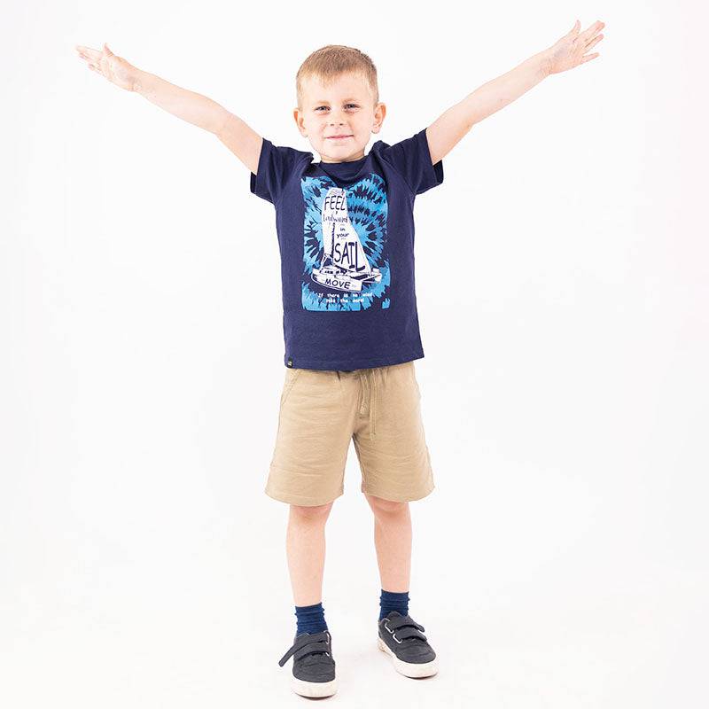 Fantovske kratke hlače Brown - Lucky Kiddo SI