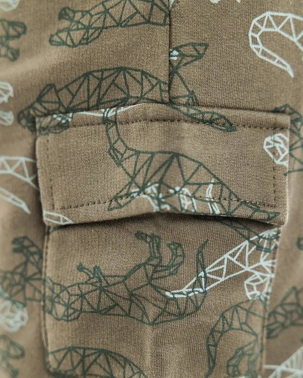 Fantovske kratke hlače Olive - Lucky Kiddo SI