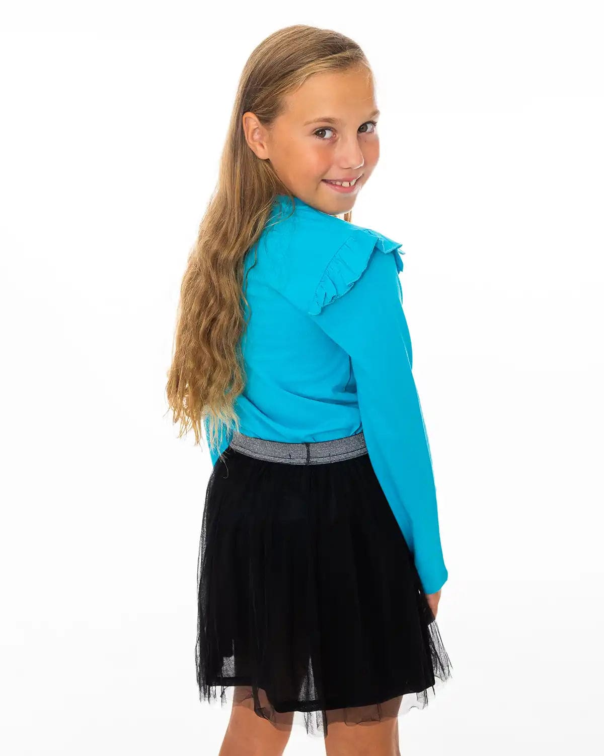 Dekliško krilo Antracite - Lucky Kiddo SI