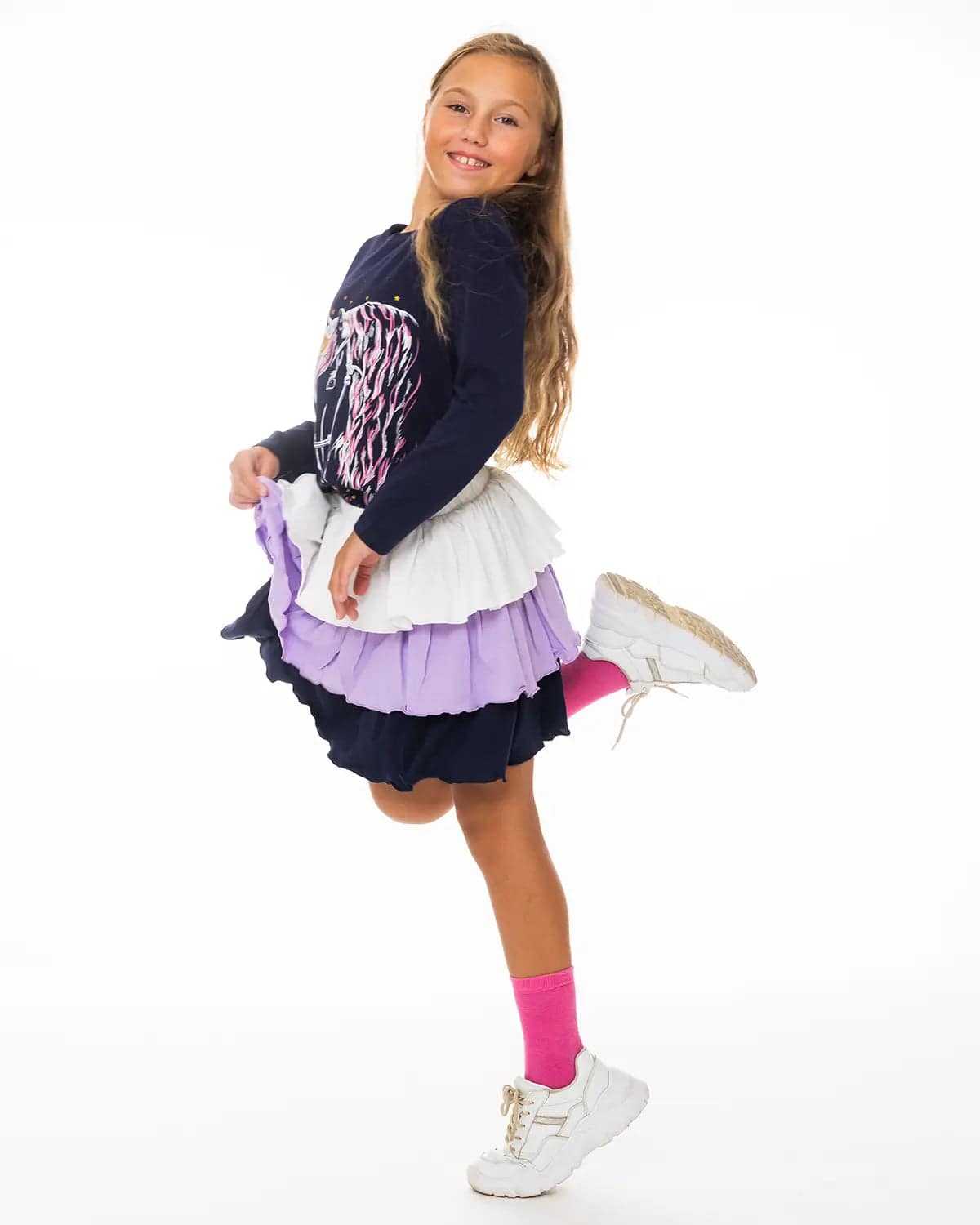 Dekliško krilo Layers - Lucky Kiddo SI