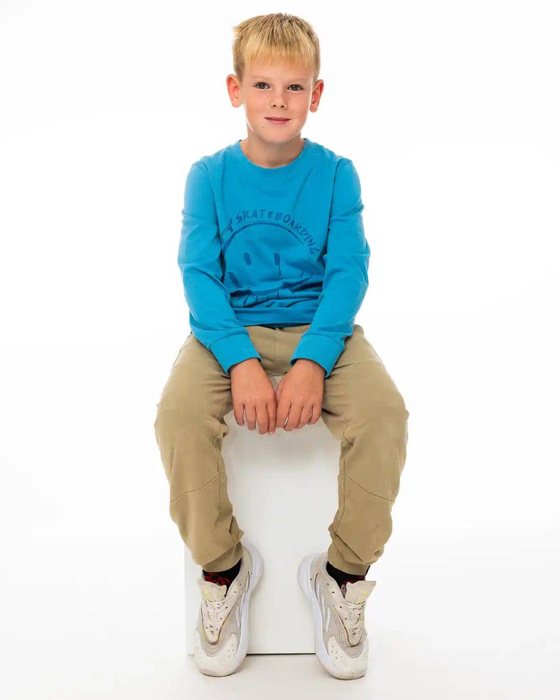 Fantovska majica Skateboarding - Lucky Kiddo SI