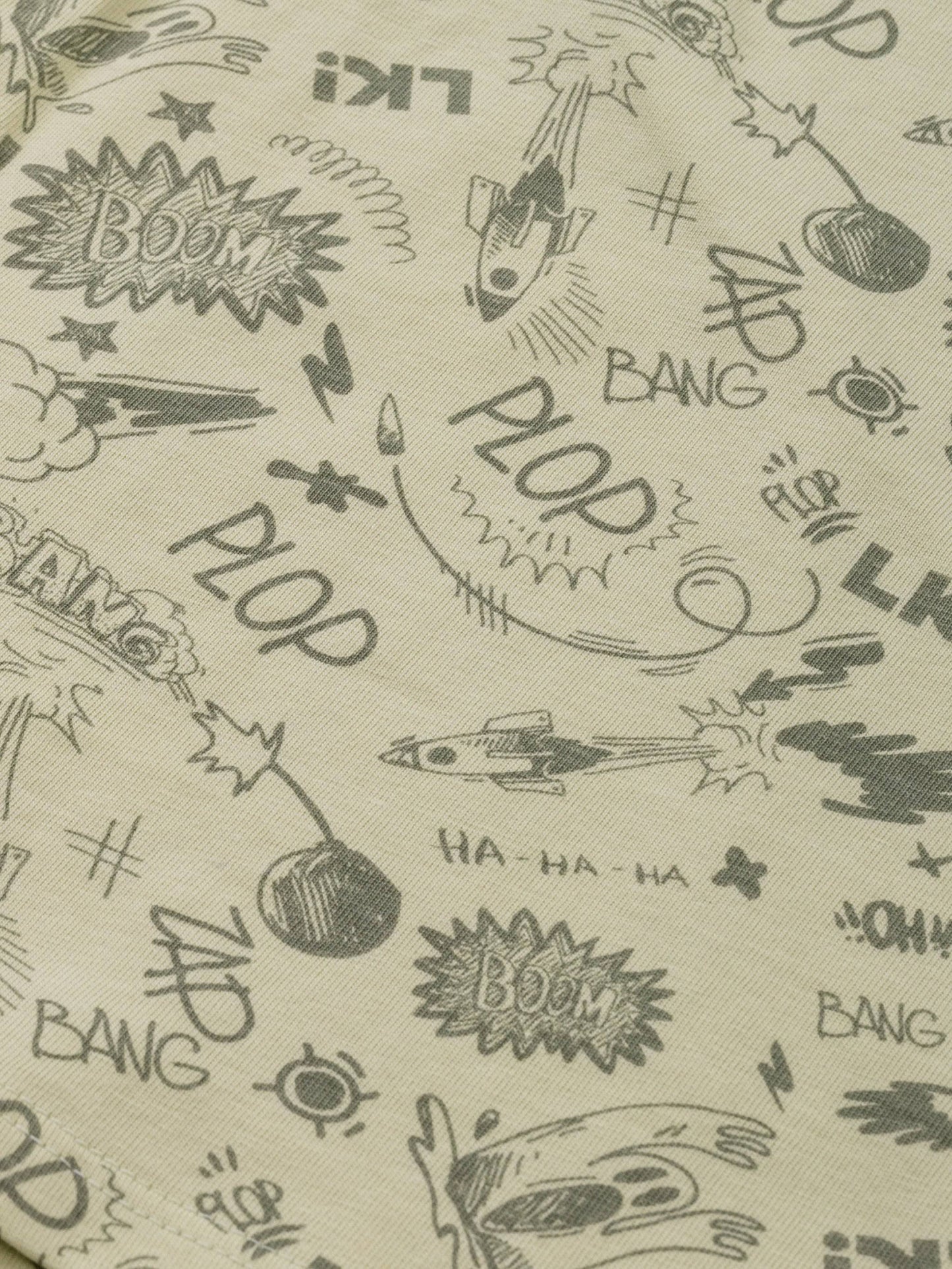 Majica z dolgimi rokavi Aloe Wash - Lucky Kiddo SI