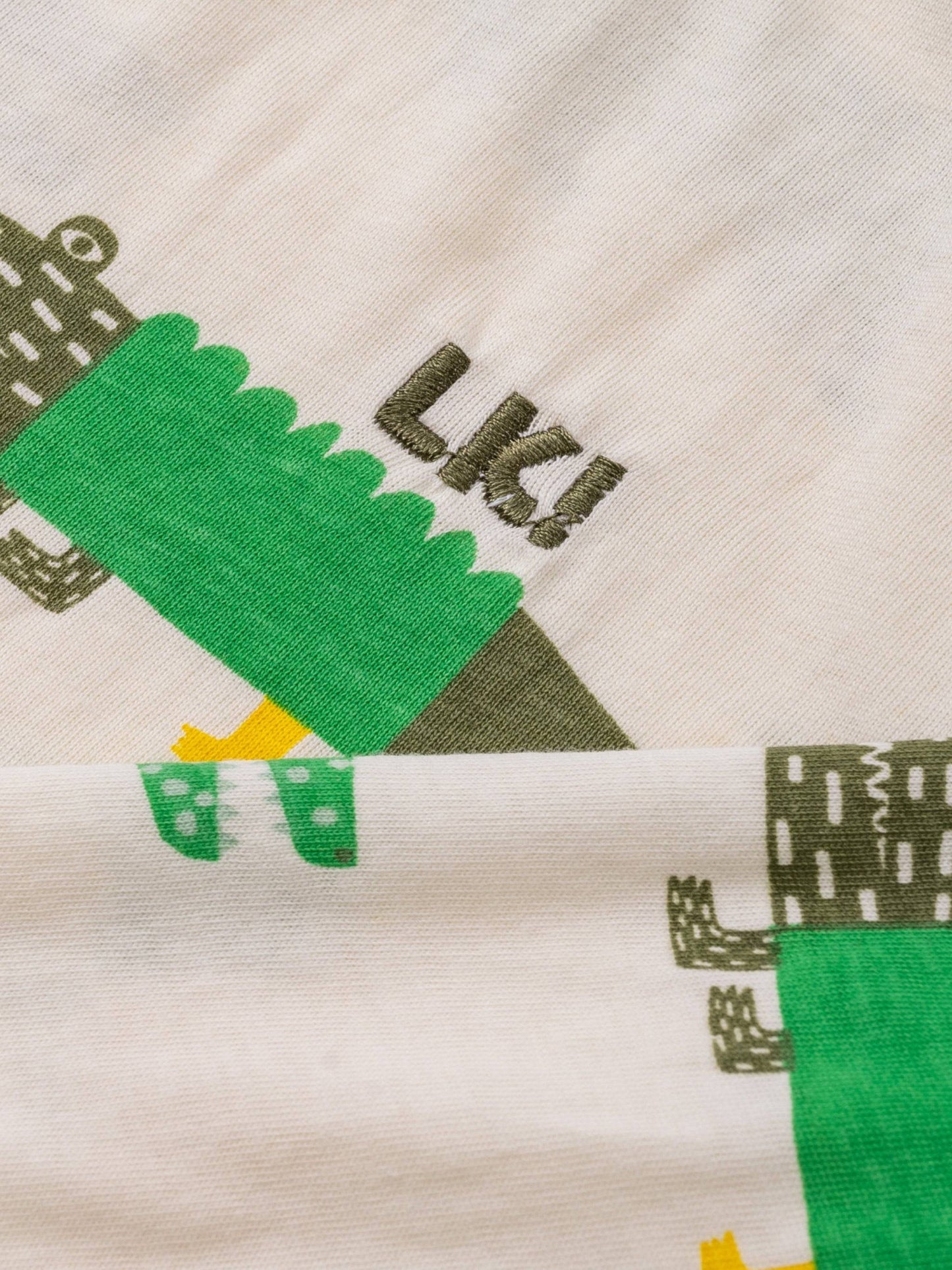 Majica z dolgimi rokavi Crocodile - Lucky Kiddo SI