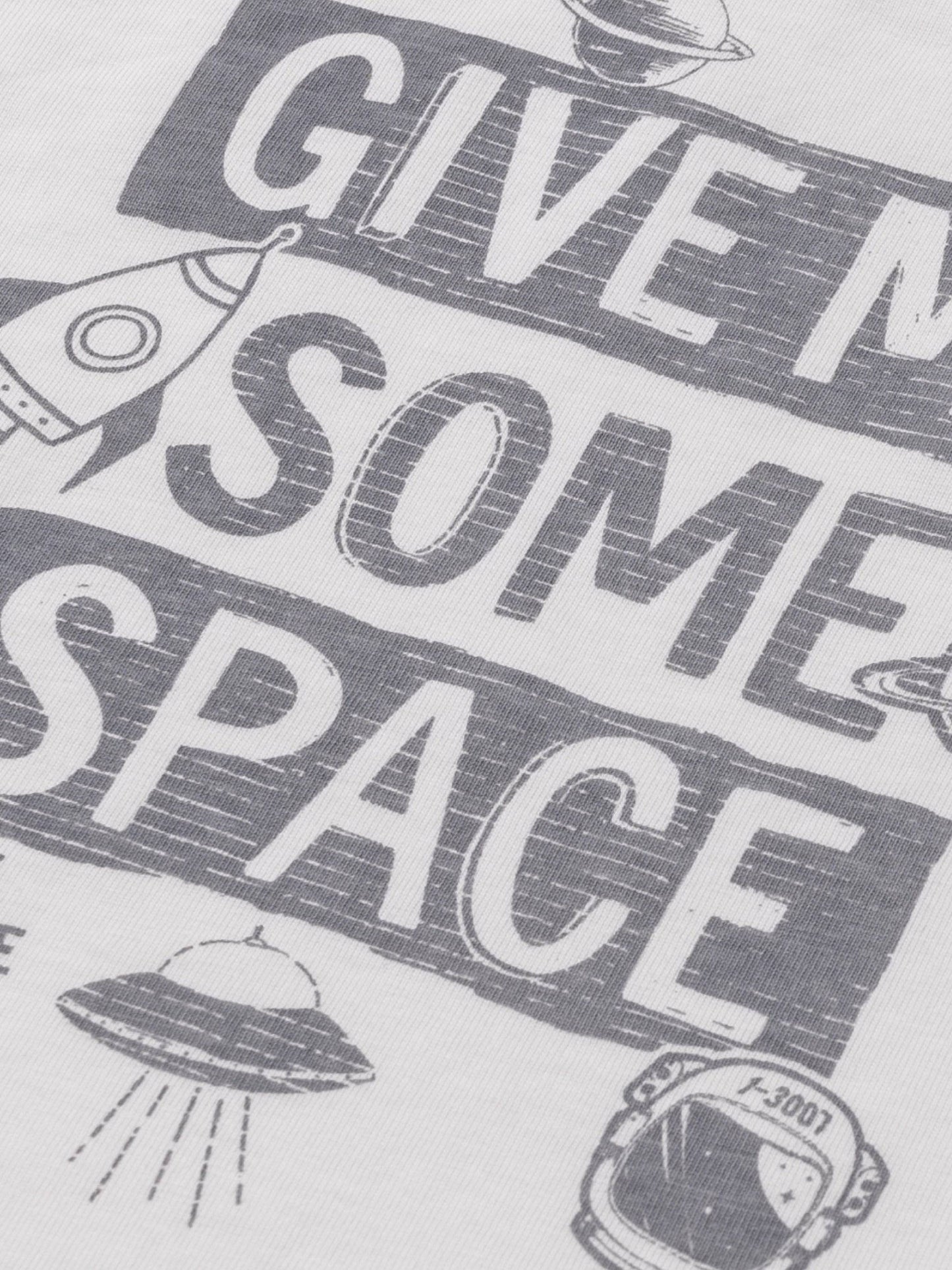 Majica z dolgimi rokavi Give me some space - Lucky Kiddo SI