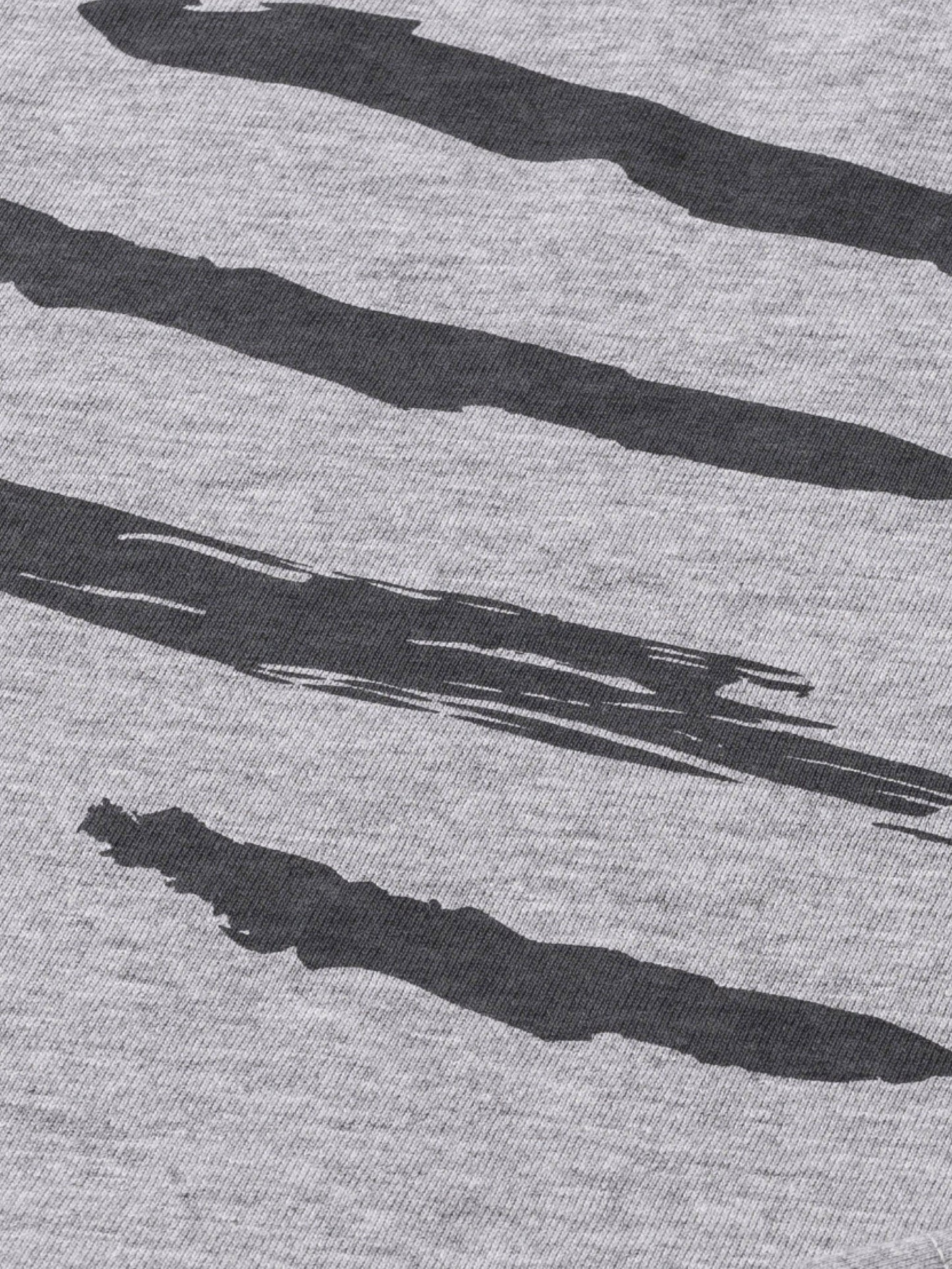 Majica z dolgimi rokavi Grey Claw Scratch - Lucky Kiddo SI