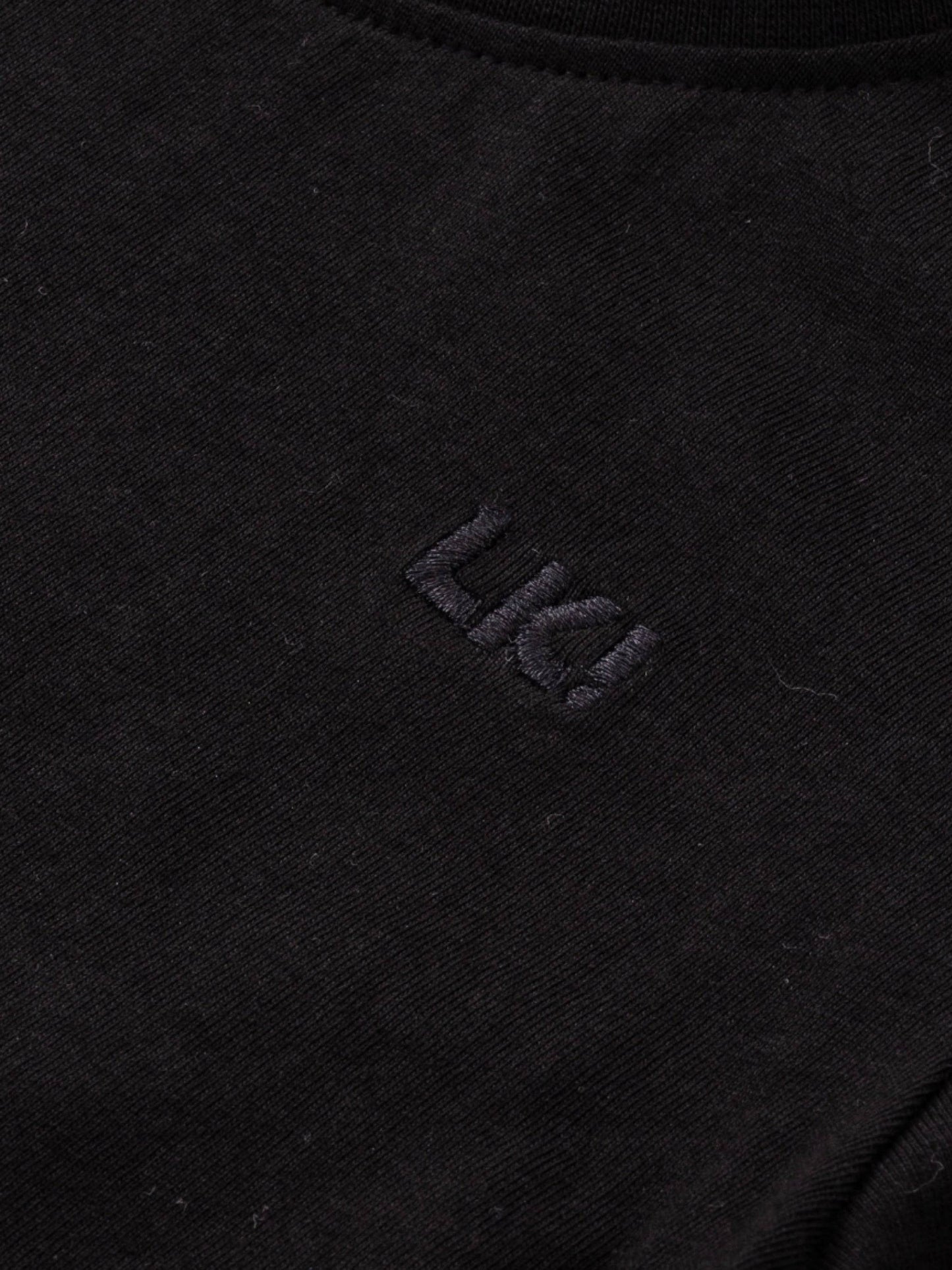 Majica z dolgimi rokavi Pitch Black - Lucky Kiddo SI