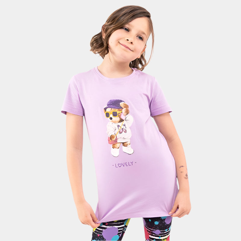 Dekliška tunika Lovely Bear - Lucky Kiddo SI