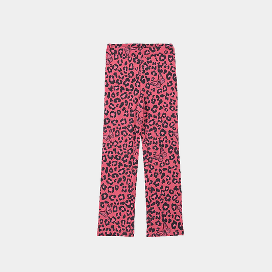 Dekliške pajkice Pink Leopard - Lucky Kiddo SI