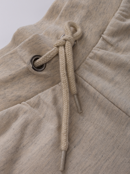 Beige Melange | Dekliške kratke hlače - Lucky Kiddo SI 