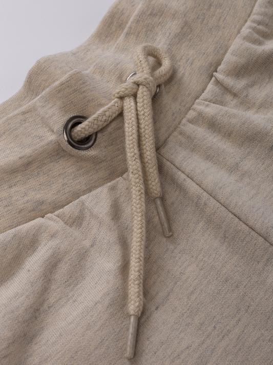 Beige Melange | Dekliške kratke hlače - Lucky Kiddo SI 