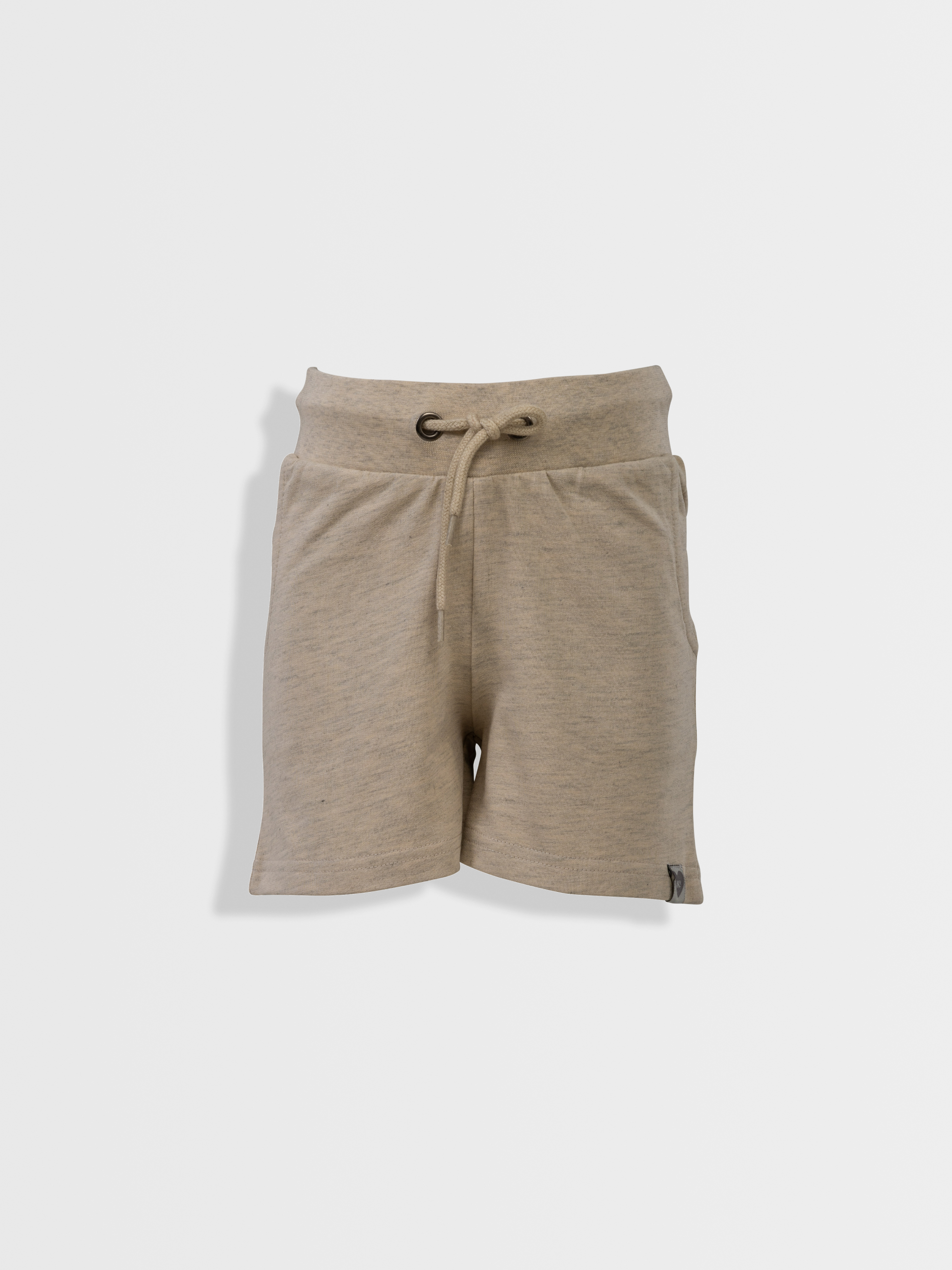 Beige Melange | Dekliške kratke hlače - Lucky Kiddo SI 